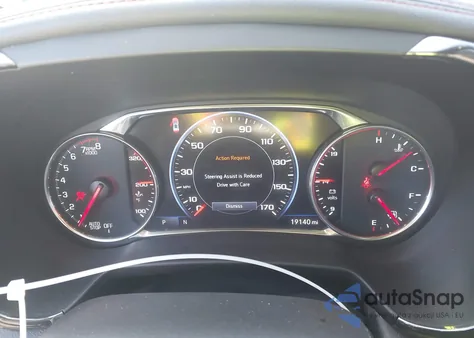 2025 Chevrolet Blazer Fwd Rs из США, поврежденный, VIN 3GNKBERS0SS112238